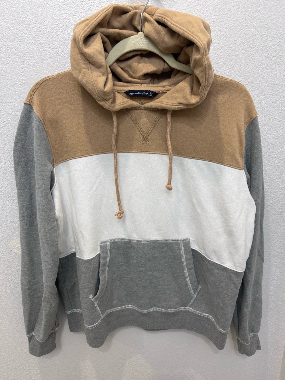 Abercrombie & Fitch Colorblock Hoodie